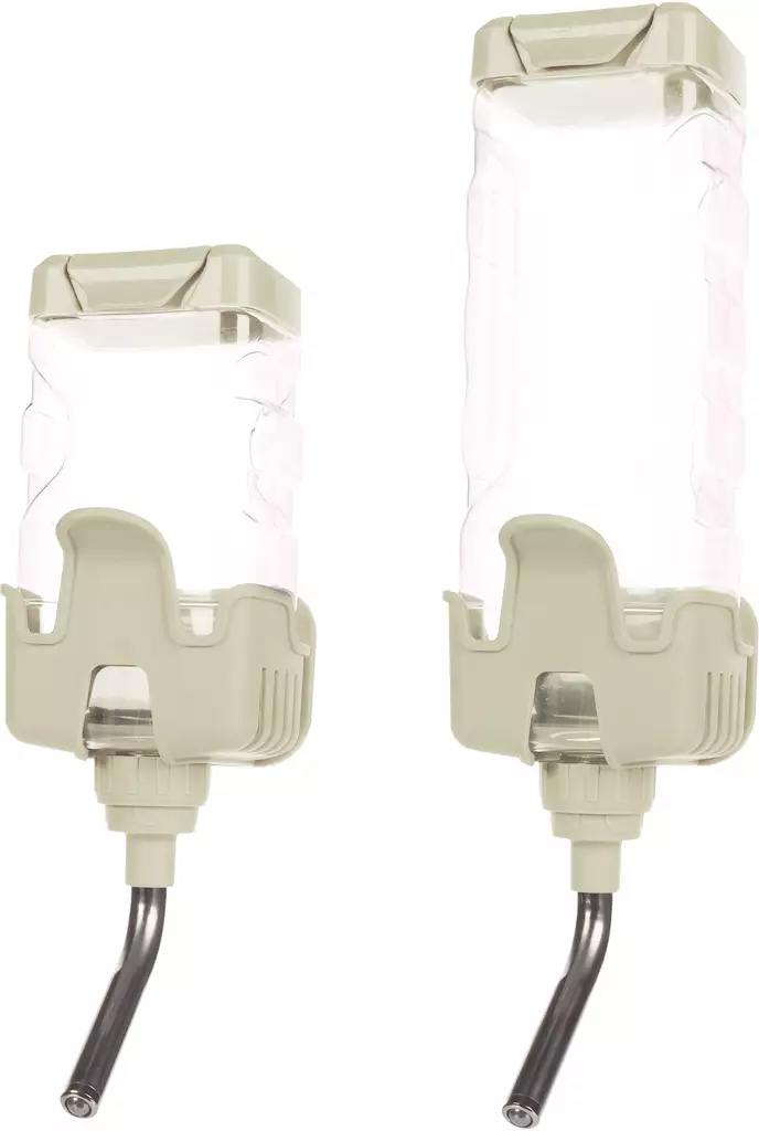 Juomapullo Jora vihreä Flamingo - Pieneläinten juoma- ja ruokinta-astiat - 055487 - 1