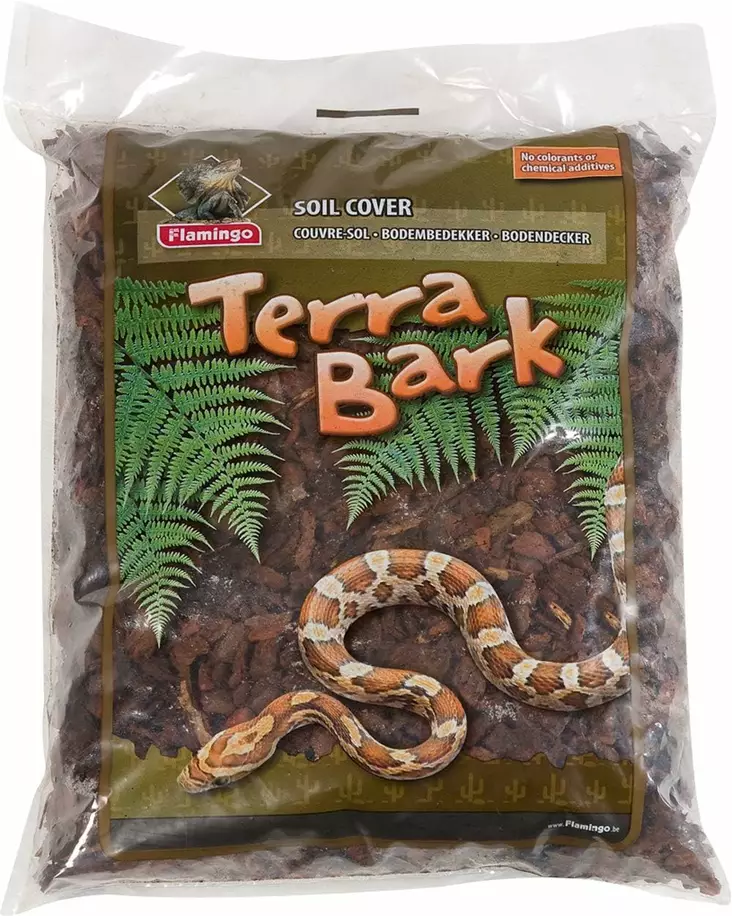 Kaarnahake Terra Bark Flamingo - Terraarion tarvikkeet ja kuivikkeet - 031307 - 3