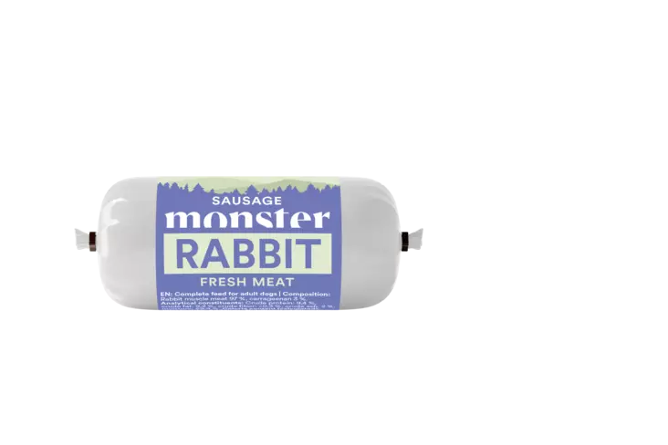 Kanimakkara viljaton monster - Koiran säilykkeet aikuisille koirille - 050317 - 1