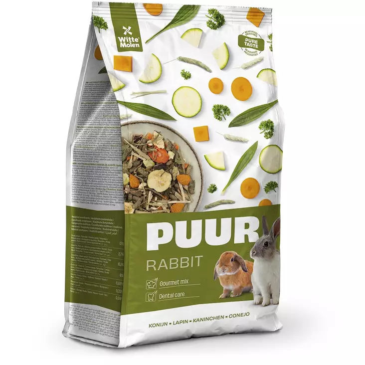 Kanin rehuseos PUUR Witte Molen - Kanin ruoka - 044967 - 4