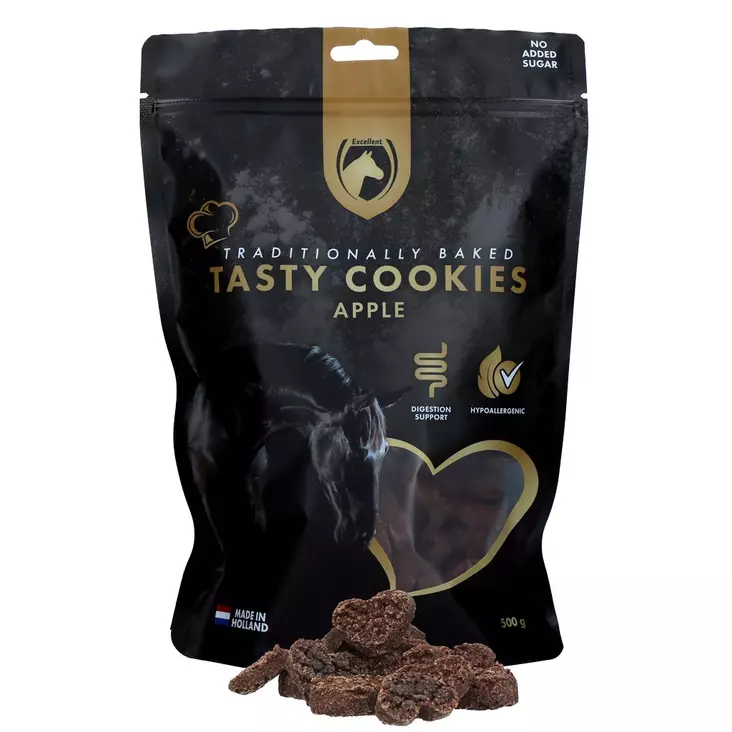 Heppanami Artisanal omena 500g Excellent käsinleivottu - Hevosen herkut - 053057 - 1