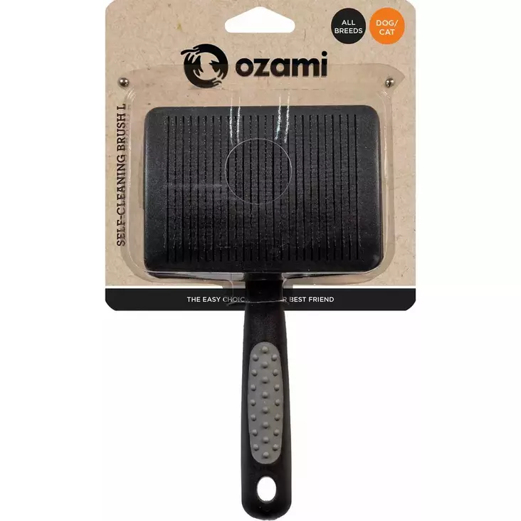 Karsta pehmeä L puhdistuspainike Ozami - Koiran harjat, karstat ja suat - 005867 - 3