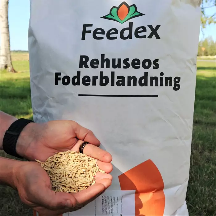 Kaura kotimainen 25kg Feedex - Viljat - 052217 - 2