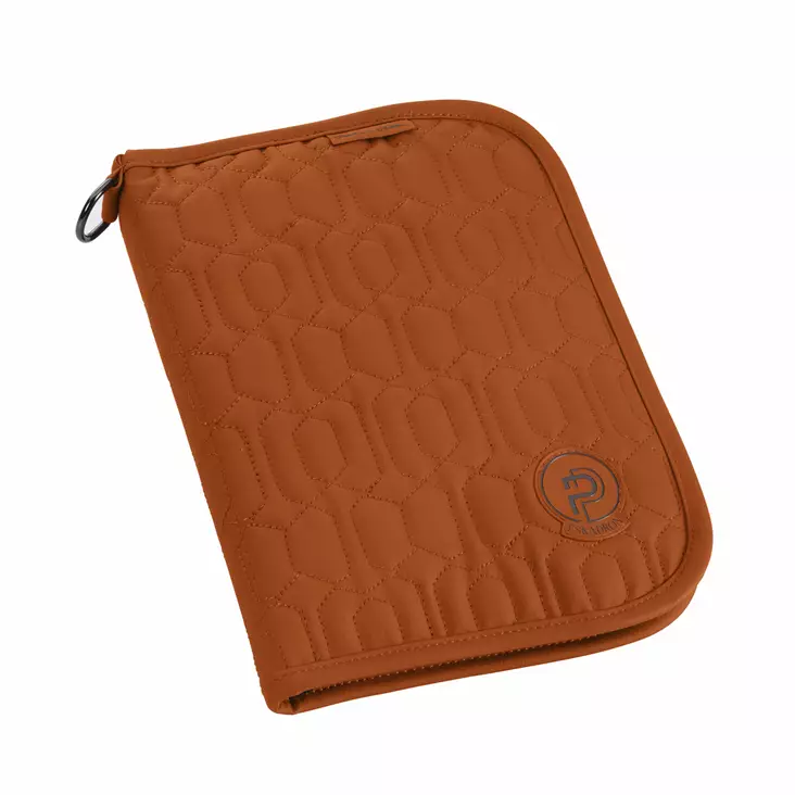 Keinonahkainen kotelo hevospassille amber Platinum 26 Eskadron - Hevosen varusteiden kuljetus ja säilytys - 058077 - 1
