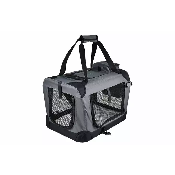 Kevythäkki Soft Crate harmaa Ozami - Koiran kevythäkit - 059967 - 2