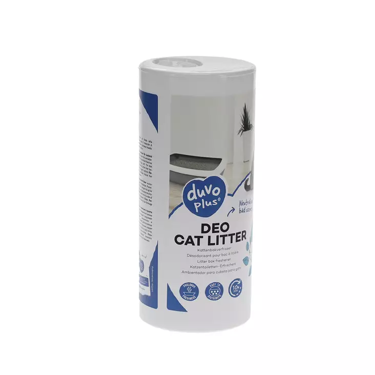 Kissanhiekan hajuste Cotton Fresh 400g Duvo+ - Kissanhiekat ja hiekan hajusteet - 057787 - 1