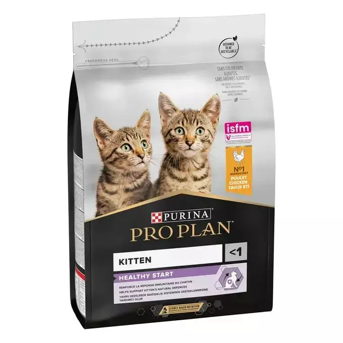 Kitten Chicken HEALTHY START Pro Plan - Kissan kuivaruoat pennut ja kasvatus - 001507 - 2