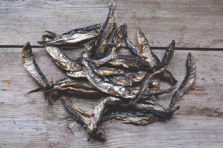 Kuore Muikku mix kuivattu kotimainen kilohinta Eväkäs - Koiran herkut ja makupalat - 053967 - 1