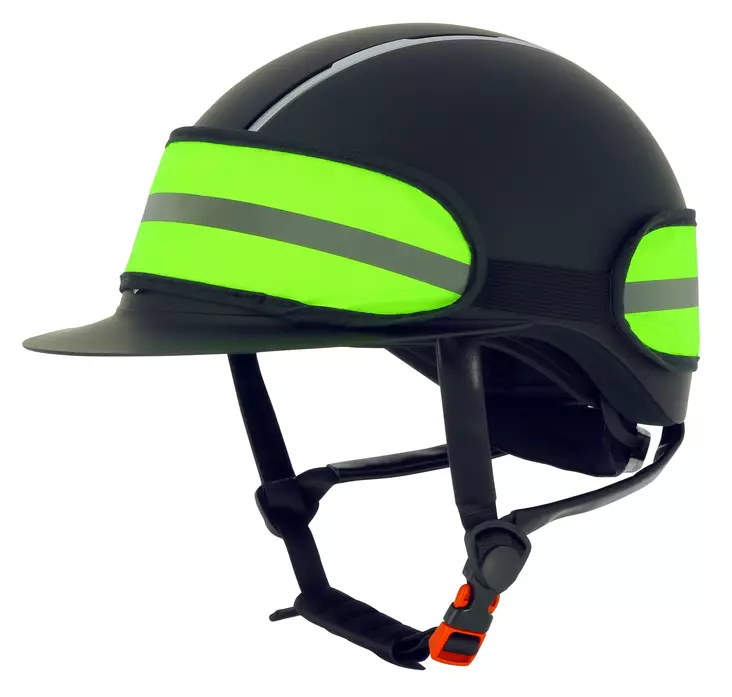 Kypäräheijastin joustava High Visibility Equitheme - Ratsastuskypärät - 053177 - 1