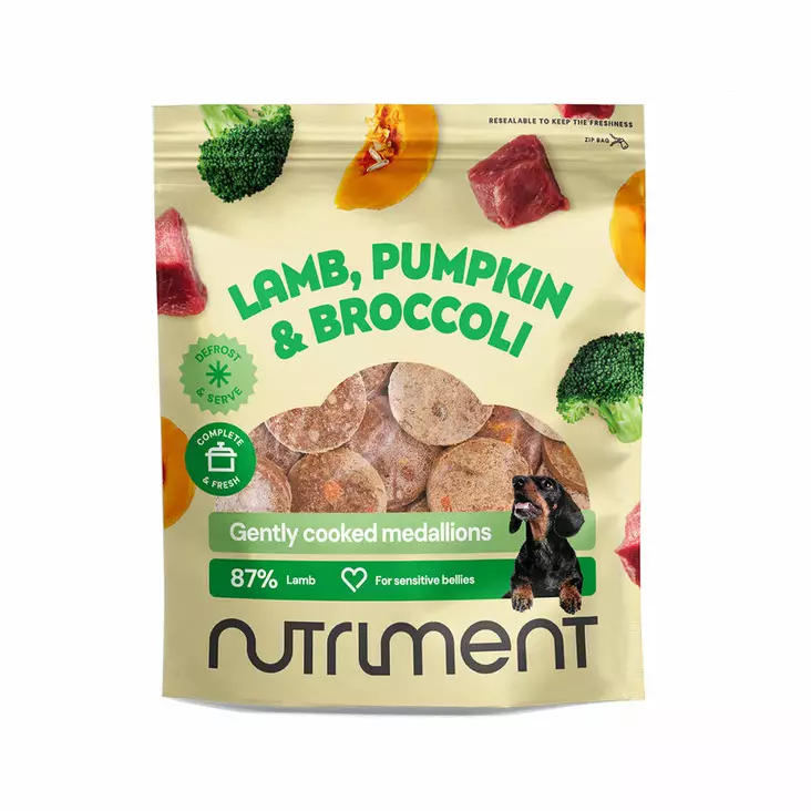 Lamb Fresh Frozen 800g Nutriment - Pakaste täys- ja täydennysravinnot - 058997 - 1