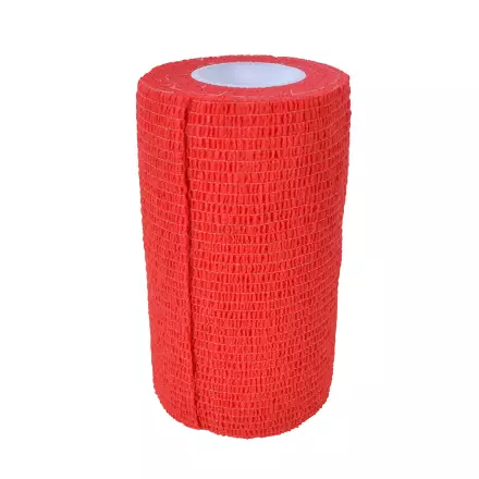 Liimapinteli punainen 10cm x 4,5m Hansbo Sport - Hevosen pintelit - 001287 - 1