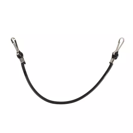 Loimiremmi joustava metallilukoilla musta Hansbo Sport - Hevosen loimitarvikkeet ja varaosat - 027927 - 1