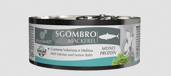 Makrilli 85g ÆQUILIBRIAVET marpet - Aikuisten kissojen säilykkeet - 025707 - 1