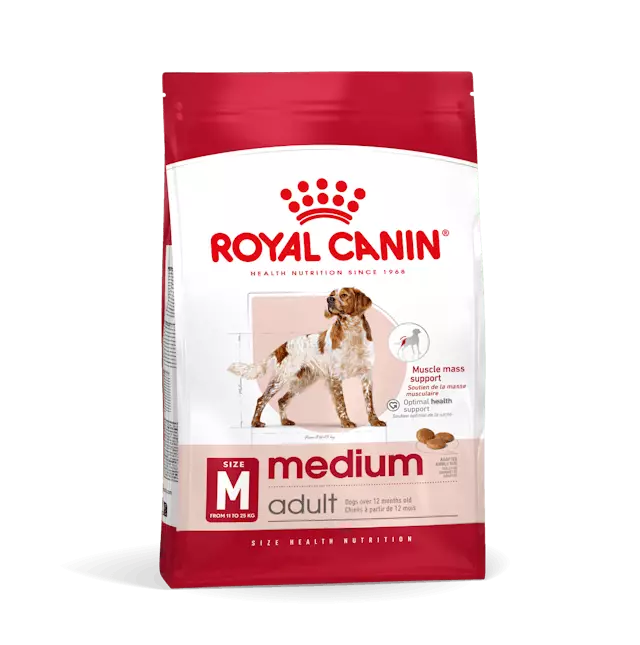 Adult MEDIUM Royal Canin - Koiran kuivaruoat aikuisille koirille - 001107 - 4