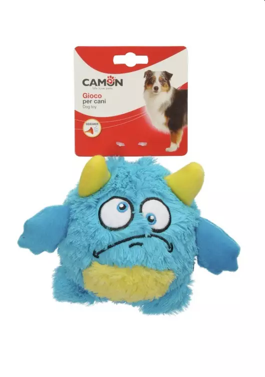 Monsteripehmo S 8cm värimix Camon - Koiran pehmolelut - 053227 - 1