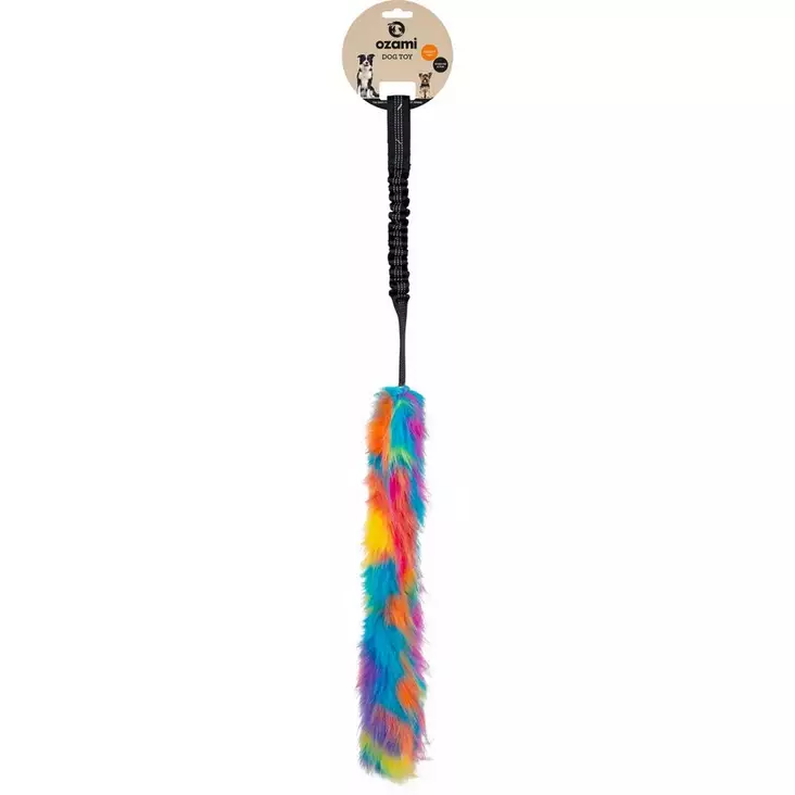 Vetolelu Play-n-tug pitkä Yksisarvinen 50cm OZami - Motivointipatukat, -pallot, purutyynyt - 052867 - 1