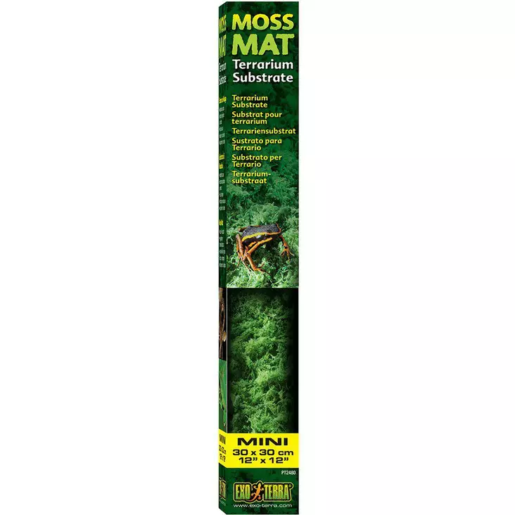 Sammalmatto Moss Mat Mini 30x30 EXT - Terraarion tarvikkeet ja kuivikkeet - 045367 - 1
