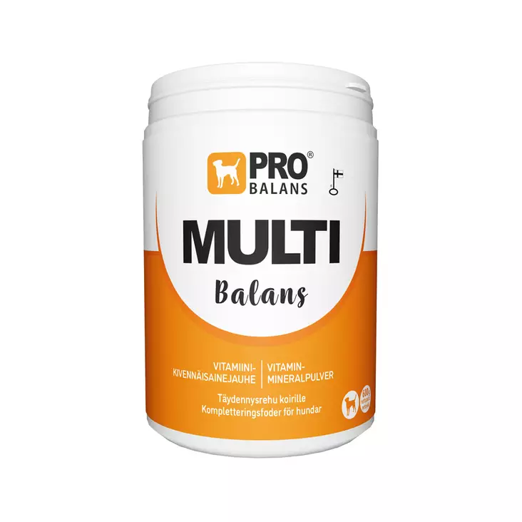 Multibalans ProBalans Vitabalans - Koiran kivennäiset ja vitamiinit - 044727 - 1