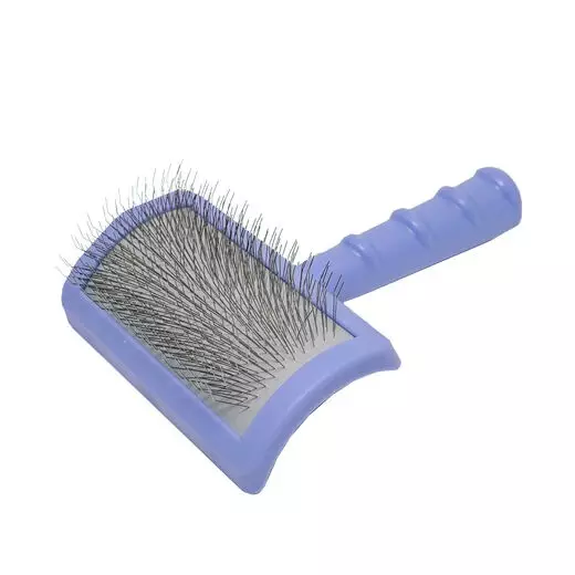 Muovikarsta 20mm piikit violetti Tauro Pro Line - Koiran harjat, karstat ja suat - 053537 - 1