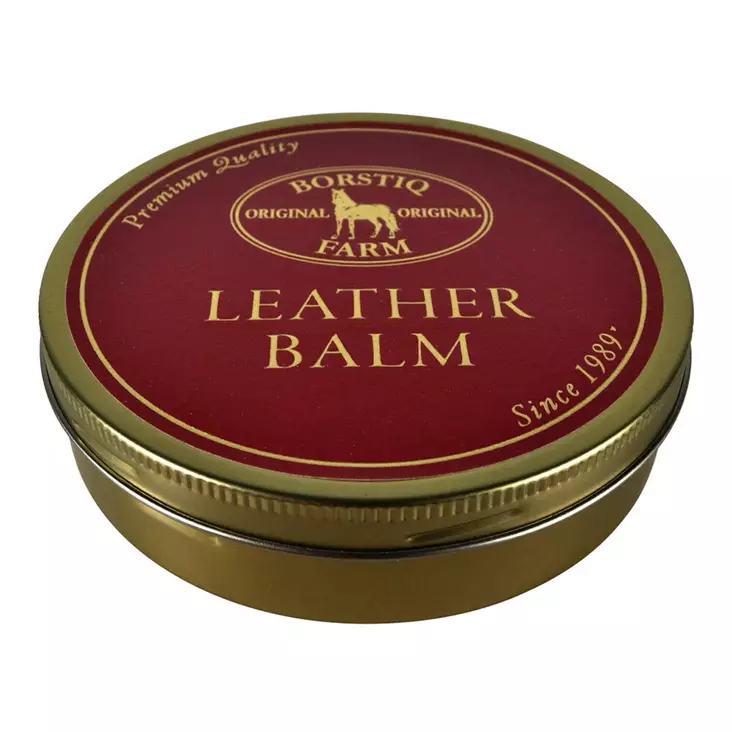 Nahanhoitobalsami Original Leather Balm 200 ml Borstiq Farm - Hevosen varusteiden hoito ja puhdistus - 060007 - 1
