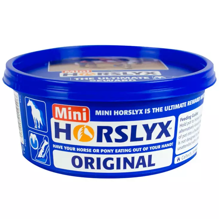 Nuolu/koulutuskivi Mini Orginal 650g Horslyx - Hevosen suola ja nuolukivet - 039107 - 1