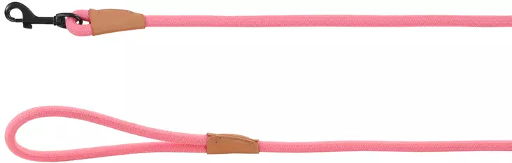 Nylontalutin Malibu pyöreä130x0,6cm Flamingo - Koiran nylontaluttimet - 056977 - 1