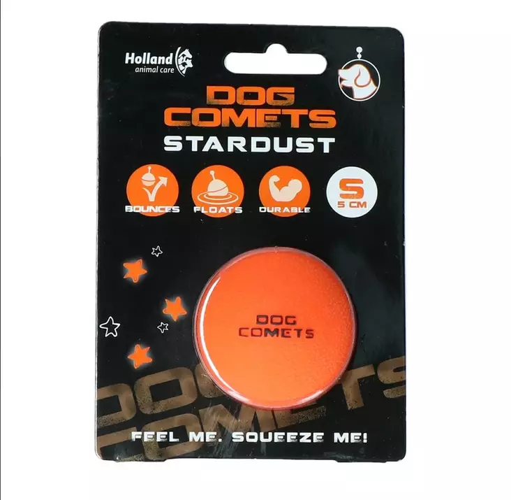 Pallo Stardust S 5cm Dog Comets - Koiran pallot ja heittolelut - 047657 - 1