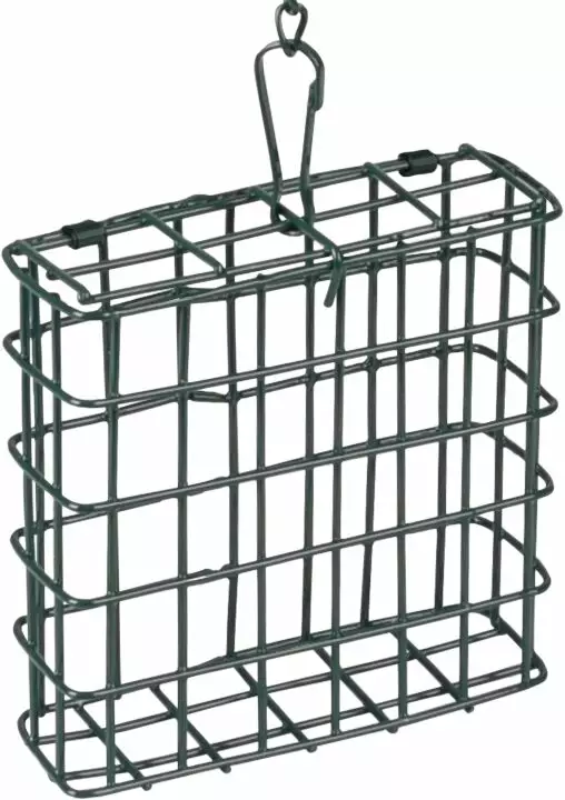 Talipalanpidike Smilla metallia 10x3,5cm vihreä Flamingo Four Seasons - Lintujen ruokinta- ja juoma-astiat - 055477 - 1