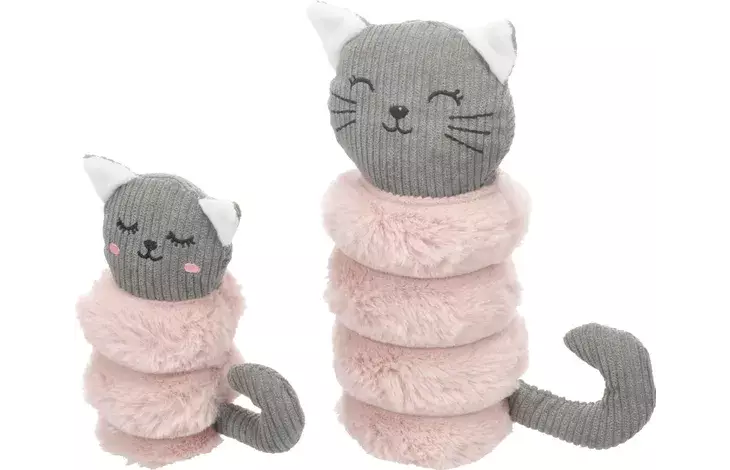 Pehmokissa Ribola pinkki Flamingo - Koiran pehmolelut - 056267 - 1