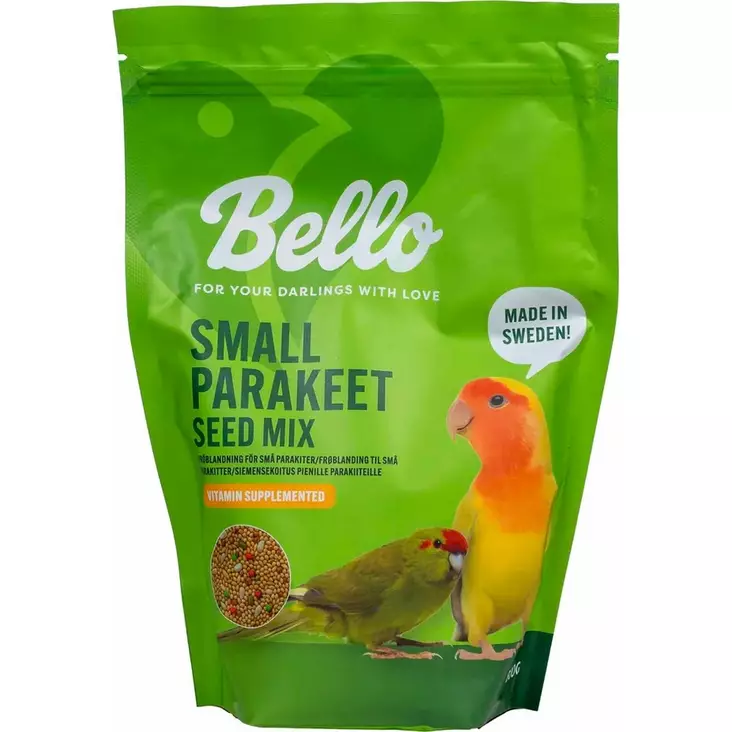 Pikku parakiitin siemenseos vitaminoitu Bello - Lemmikkilintujen ruoka - 054617 - 1