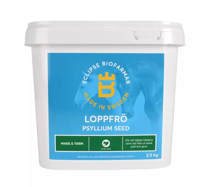 Psyllium Eclipse Biofarmab - Lisäravinteet hevosen ruoansulatukselle - 007407 - 1