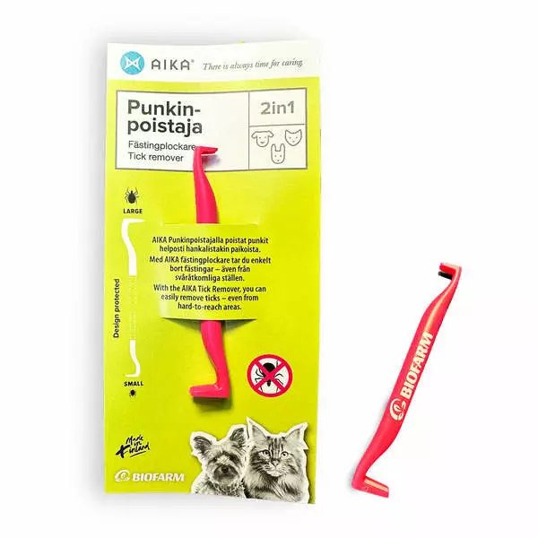 Punkinpoistaja AIKA Biofarm - Koiran suojaus hyönteisiltä ja loisilta - 056257 - 1