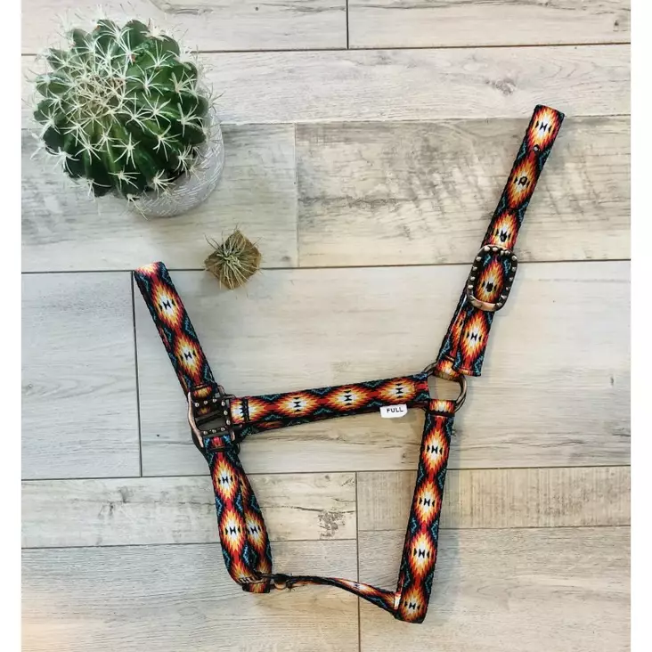 Nylonriimu Aztec FULL Schulz Equine - Hevosen nylonriimut - 056637 - 1