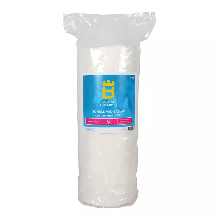 Puuvilla-/harsoside 30 cm Eclipse Biofarmab - Hevosen haavahoito ja ensiapu - 053607 - 1