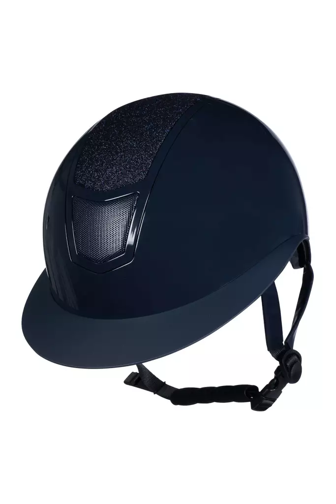 Ratsastuskypärä Shiny Diamond M 55-57 deep blue HKM-sports - Ratsastuskypärät - 056817 - 1