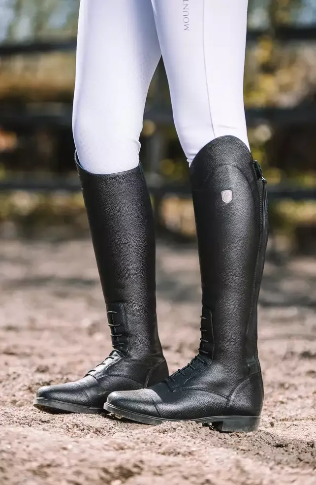 Ratsastussaappaat Ragazza Young RR Regular-Regular 37/38 musta Mountain Horse - Ratsastuskengät ja -saappaat - 059737 - 1