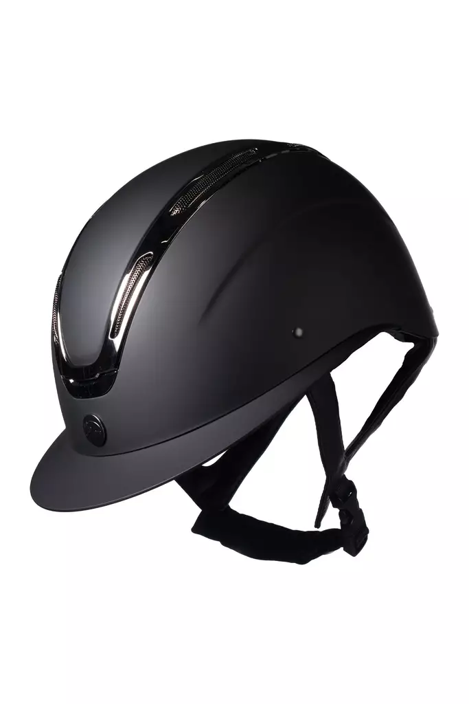 Ratsatuskypärä Kaida black - silver HKM-sports - Ratsastuskypärät - 056827 - 1