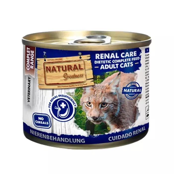 Renal Care CKD Veterinary Diet kana 200g Natural Greatness - Kissan erikoisruokavalio säilykkeet - 051097 - 1