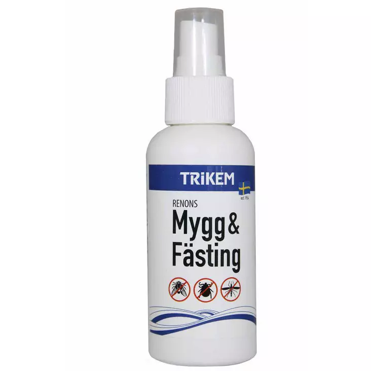 Hyönteissuihke Renons Mygg&Fästing 100 ml Trikem - Kesätuotteet hevosille - 009037 - 1