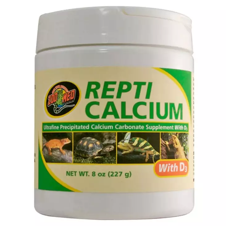 Repti Calsium + D3 vit. 227g Zoomed - Matelijoiden ruokinta ja lisäravinteet - 043817 - 1
