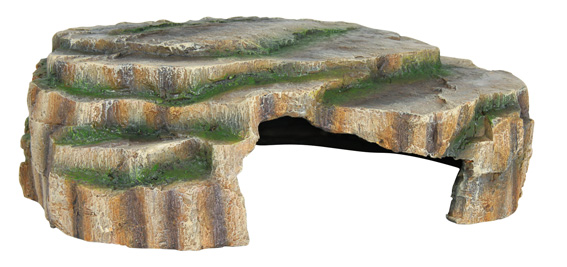 Reptiland Reptile Cave L 30x10x25cm Trixie - Terraarion tarvikkeet ja kuivikkeet - 045897 - 2