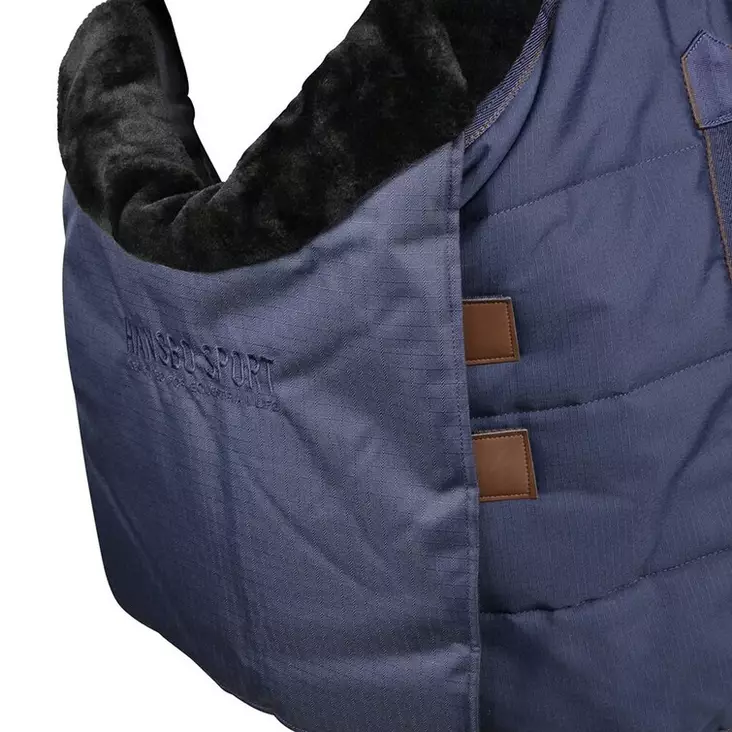 Rintapehmuste loimeen navy musta Hansbo Sport - Hevosen loimitarvikkeet ja varaosat - 052727 - 1