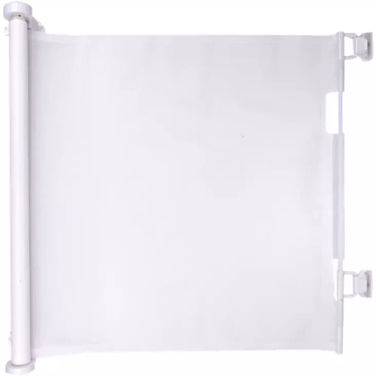 Rullattava kangasportti 86x160cm valkoinen/läpinäkyvä Pawise - Koiraportit - 057327 - 1