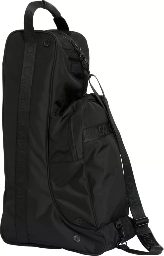 Saapas- ja kypäräkassi musta Catago - Ratsastuskypärät - 054427 - 1