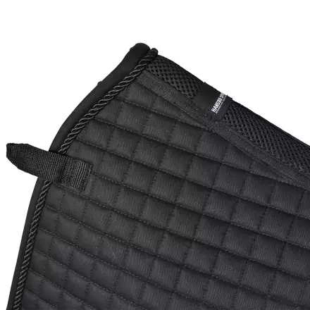 Satulahuopa Jeune koulu PONY musta Hansbo Sport - Ratsun satulahuovat ja romaanit - 026617 - 1