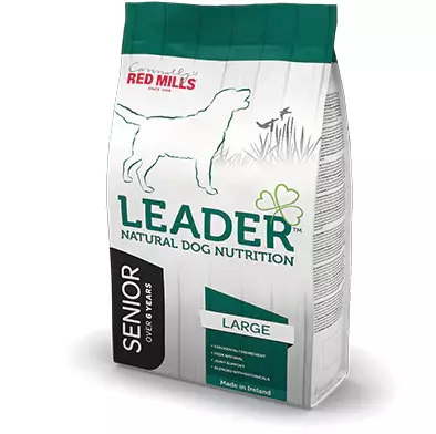 Senior Large Breed Leader - Koiran kuivaruoat ikääntyville koirille - 033697 - 1