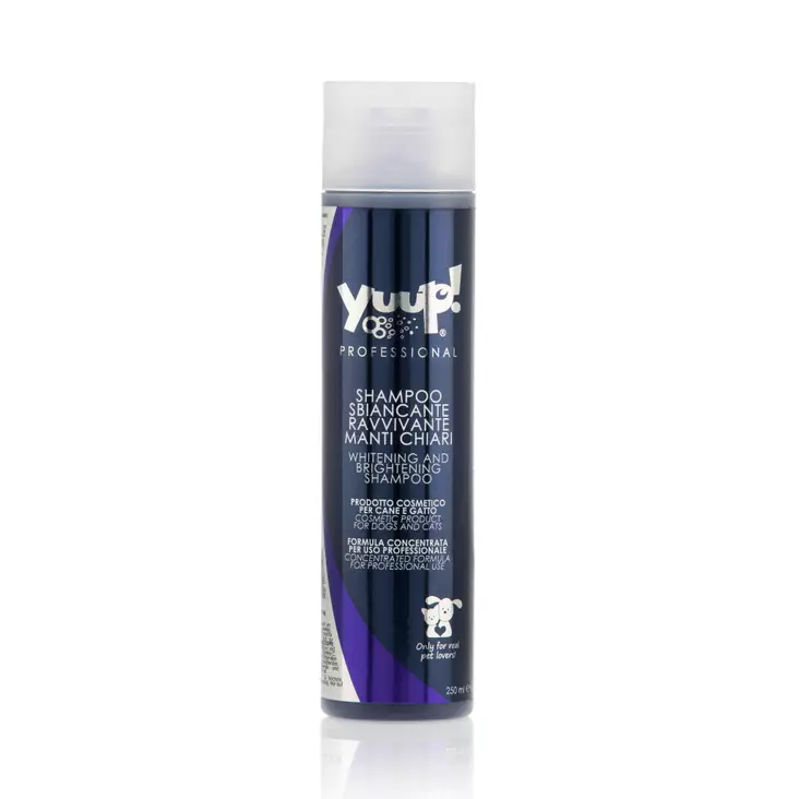 Shampoo Whitening and Brightening 250ml Professional Yuup! - Koiran shampoot - 047507 - 1