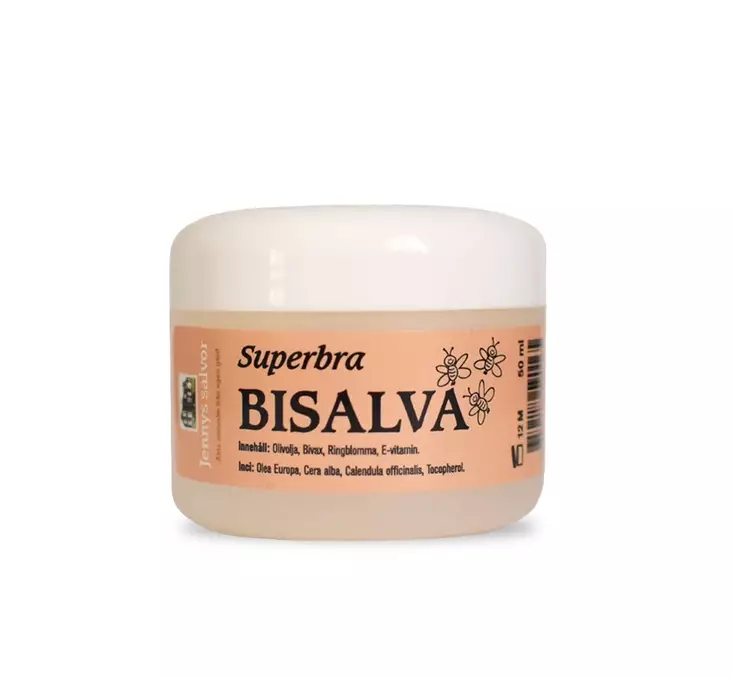 Superbra Mehiläissalva Bisalva 50ml Jenny's Salvor - Koiraurheilijan asusteet - 051877 - 1