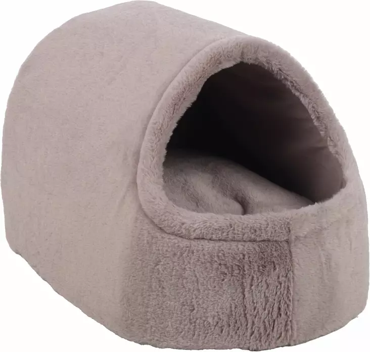 Iglupeti Ebby 35x52x30cm Flamingo - Kissan pesä-, iglu- ja riippupedit - 048187 - 1