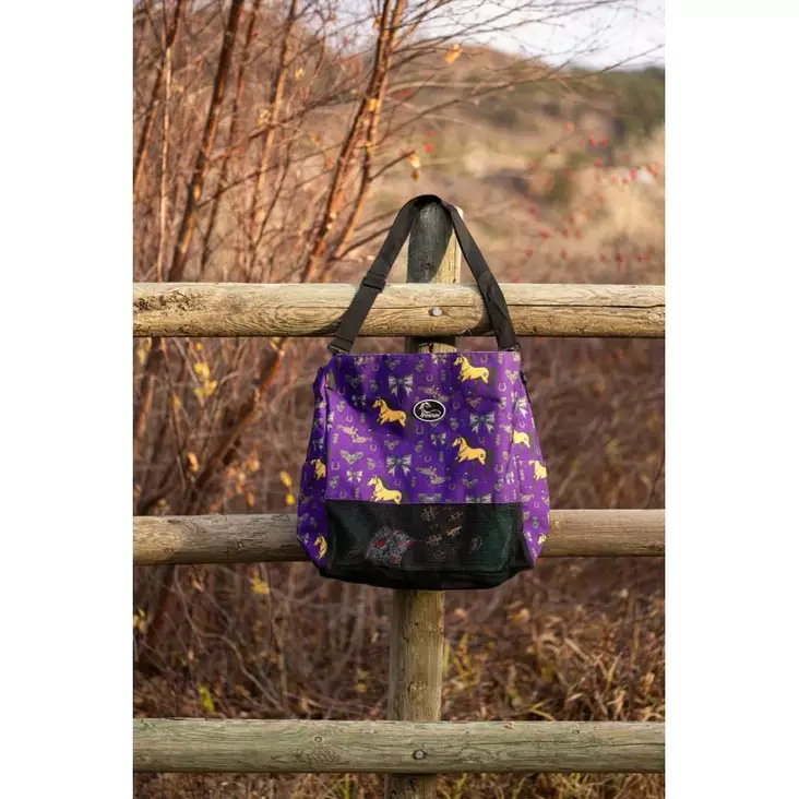 Tarvikekassi Everything Equine "I Love Buckskins" 40x40x13cm Schulz Equine - Hevosen hoitovälineiden säilytys - 056367 - 1